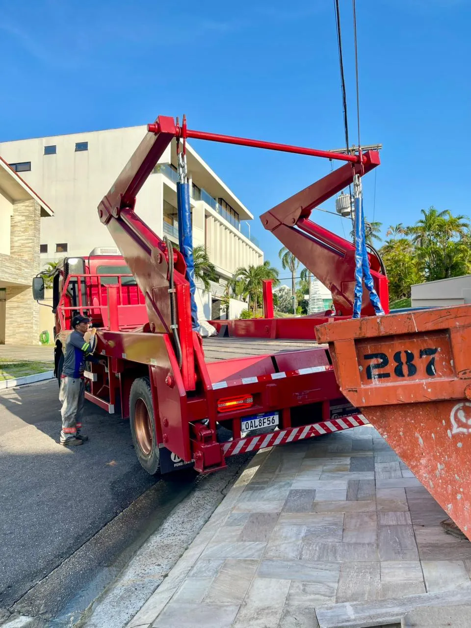 Operação Limpa – descarte responsável e rastreado de entulho em Manaus pela Fachin